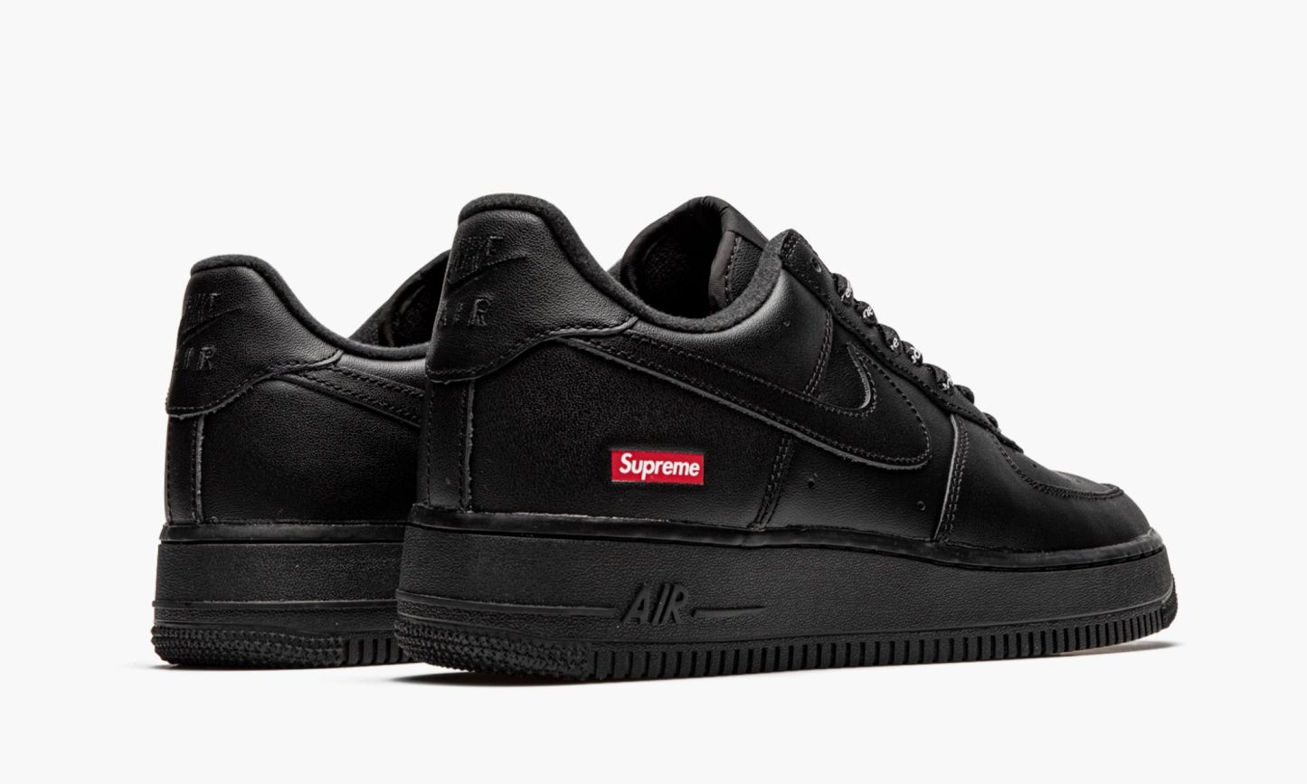 1 Low ��Supreme Mini Box Logo Black