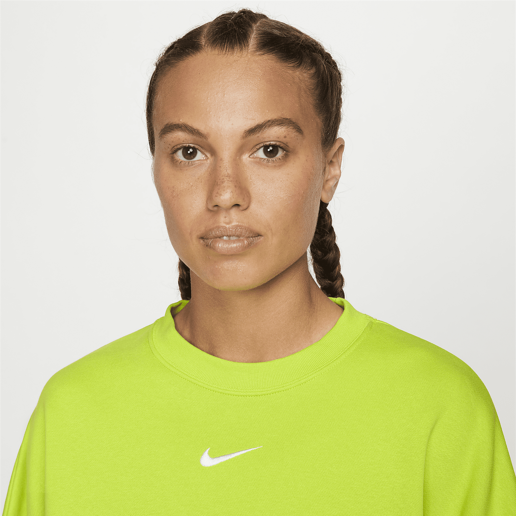 Sportswear Collection Essentials - Women's Oversized Fleece Crew Sweatshirt