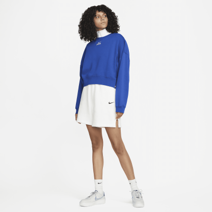 . - Women's Crew-Neck Fleece Sweatshirt
