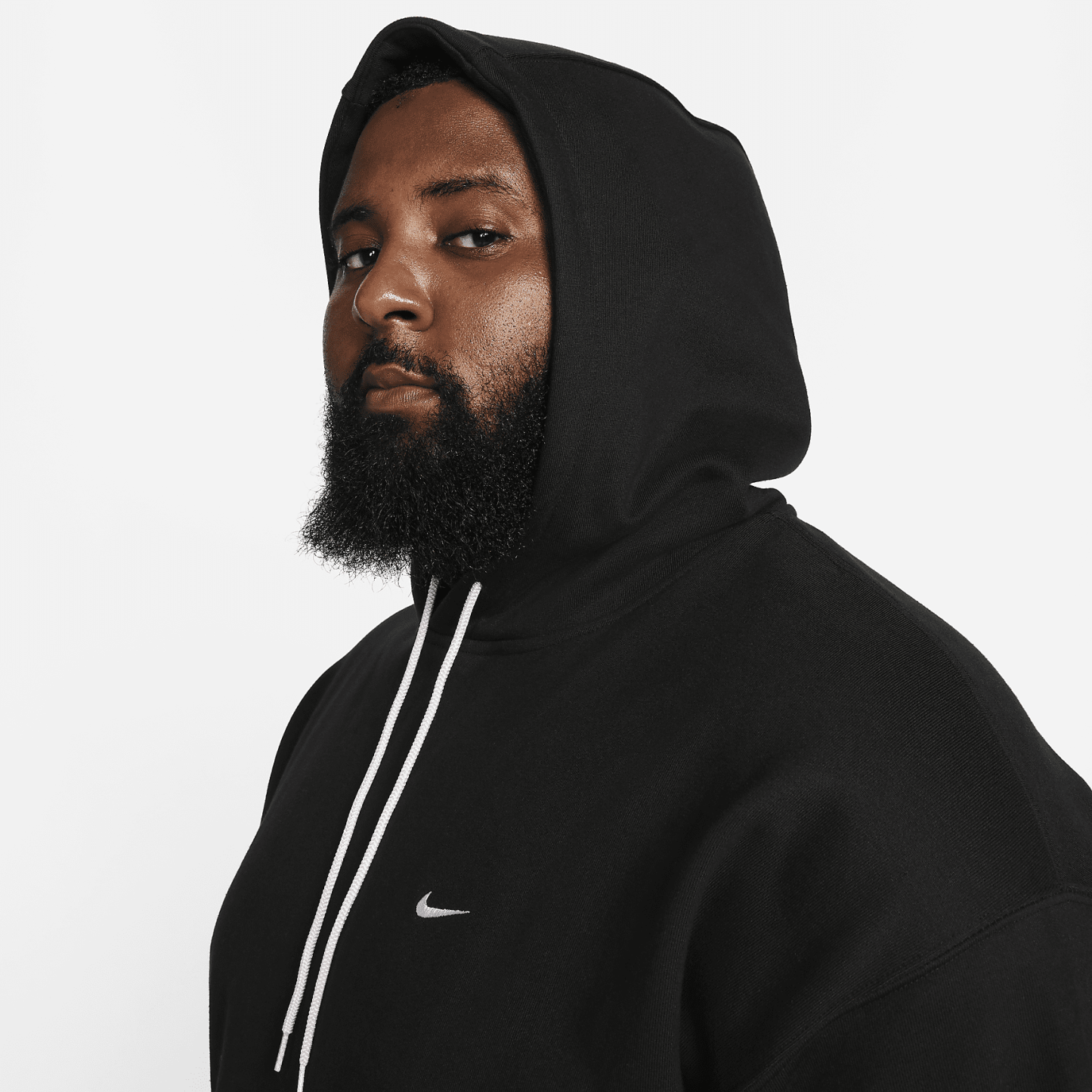 Solo Swoosh - Men's Fleece Hoodie