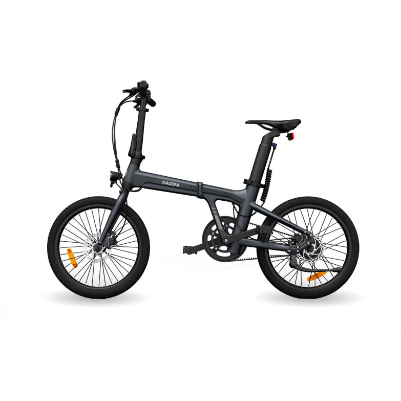 The Lightest Carbon Folding E-Bike