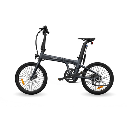 The Lightest Carbon Folding E-Bike