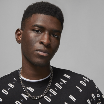 Essentials - Men's Graphic Fleece Crew-Neck Sweatshirt