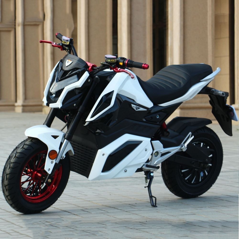 ✨72V 20AH lithium battery electric motorcycle fast electric scooter off road 12 inch 2000w/3000w/5000w
