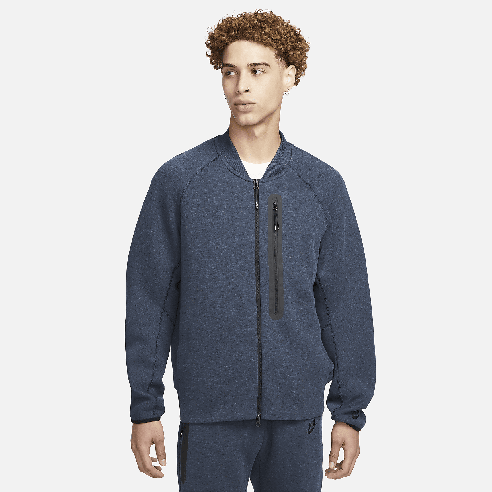 Sportswear Fleece - Men's Bomber Jacket