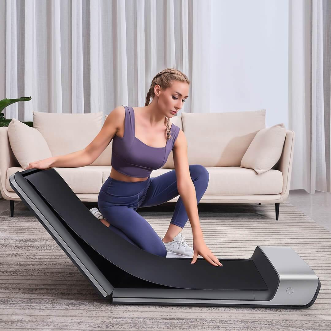 ⚡ Clearance sale🏃2IN1 folding running mat: The best alternative to the gym(🔥Buy two for free shipping).