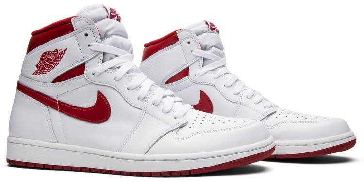 Retro High OG 'Metallic Red' 555088-103