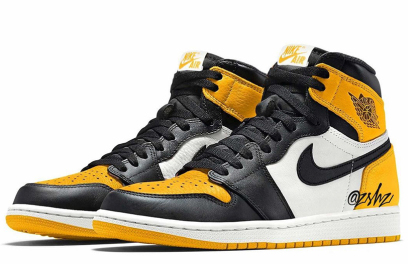 1 Retro High OG 'Yellow Toe' 555088-711