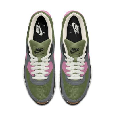 90 'Green/Grey/Black/Pink'