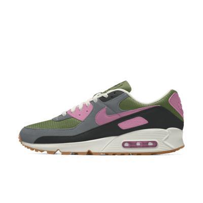 90 'Green/Grey/Black/Pink'