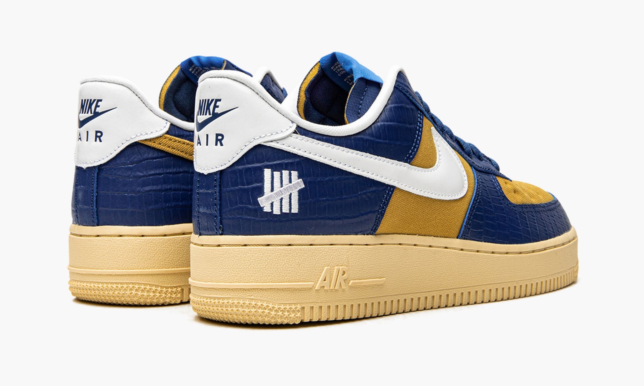 1 Low ��Undefeated  Blue Croc