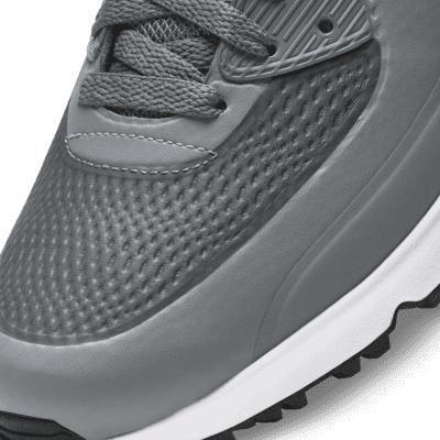 90 Golf Shoes Smoke Grey/White/Black