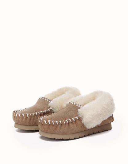 AUSTRALIAN SHEPHERD Kids Popo Moccasin