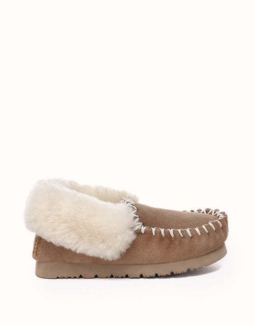 AUSTRALIAN SHEPHERD Kids Popo Moccasin