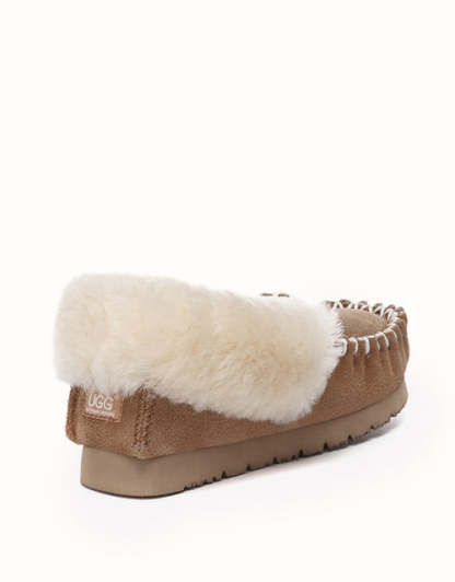 AUSTRALIAN SHEPHERD Kids Popo Moccasin