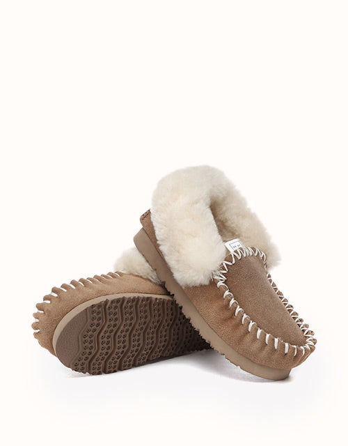 AUSTRALIAN SHEPHERD Kids Popo Moccasin