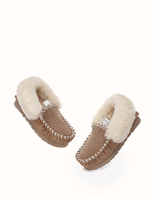AUSTRALIAN SHEPHERD Kids Popo Moccasin