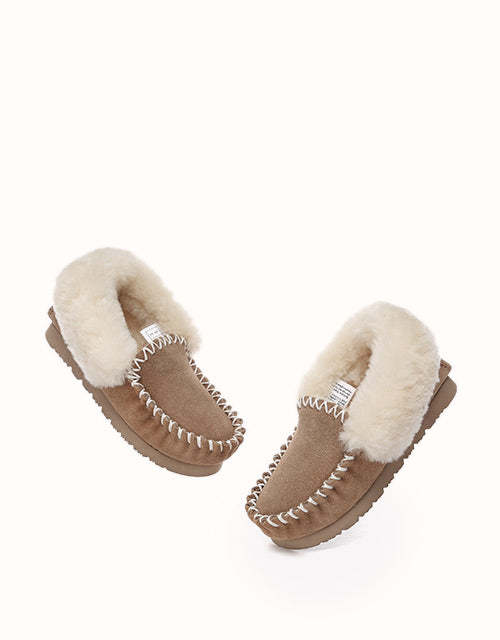 AUSTRALIAN SHEPHERD Kids Popo Moccasin