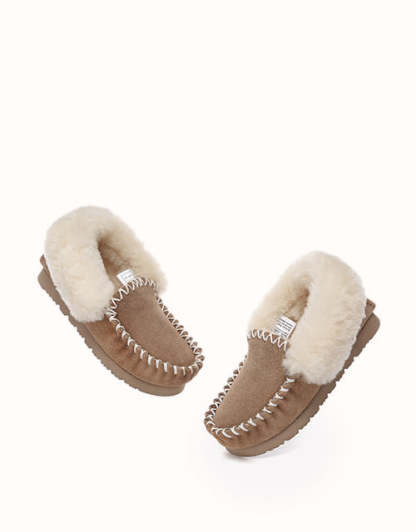 AUSTRALIAN SHEPHERD Kids Popo Moccasin