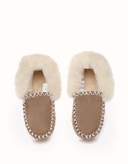 AUSTRALIAN SHEPHERD Kids Popo Moccasin