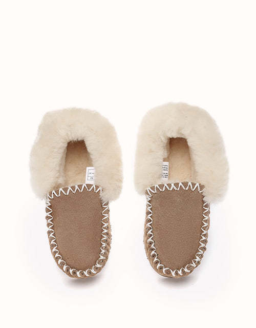 AUSTRALIAN SHEPHERD Kids Popo Moccasin