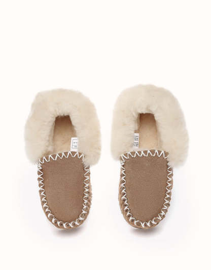 AUSTRALIAN SHEPHERD Kids Popo Moccasin