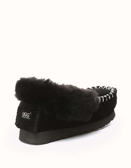 AUSTRALIAN SHEPHERD Kids Popo Moccasin