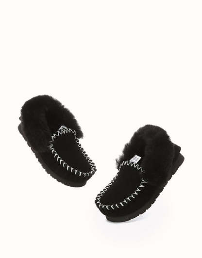 AUSTRALIAN SHEPHERD Kids Popo Moccasin