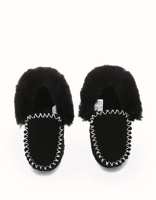 AUSTRALIAN SHEPHERD Kids Popo Moccasin