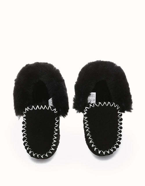 AUSTRALIAN SHEPHERD Kids Popo Moccasin
