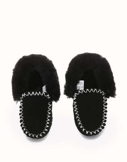 AUSTRALIAN SHEPHERD Kids Popo Moccasin