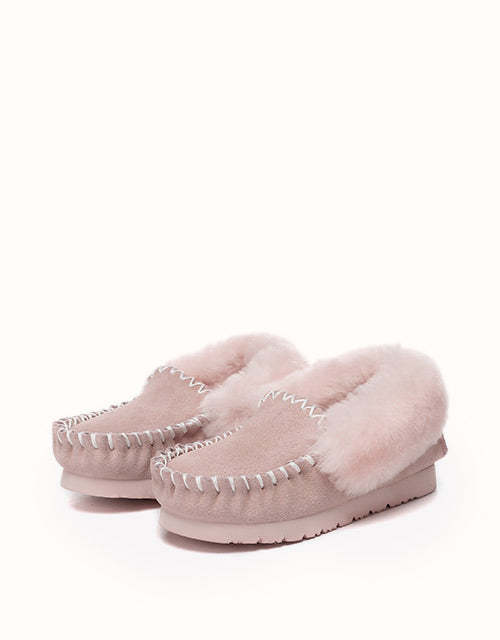 AUSTRALIAN SHEPHERD Kids Popo Moccasin