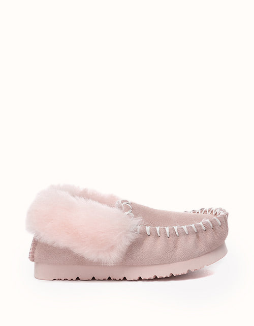 AUSTRALIAN SHEPHERD Kids Popo Moccasin