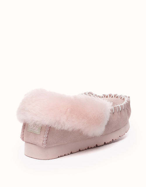 AUSTRALIAN SHEPHERD Kids Popo Moccasin