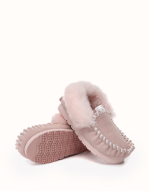 AUSTRALIAN SHEPHERD Kids Popo Moccasin