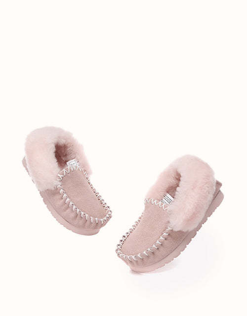 AUSTRALIAN SHEPHERD Kids Popo Moccasin