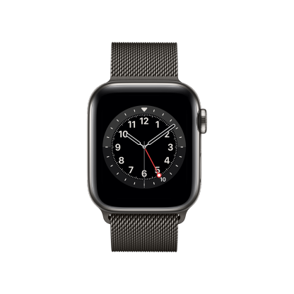 Apthtple Watch (44mm, Series 6, GPS + Cellular)