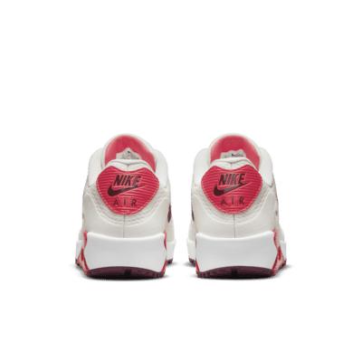 90 Golf Shoe In Sail,fusion Red,white,dark Beetroot