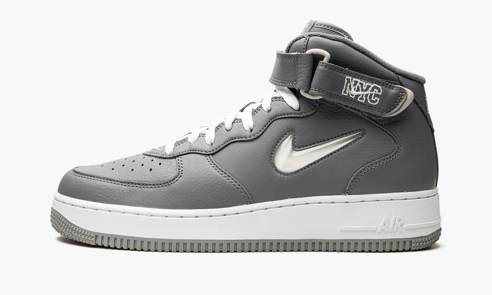 Mid QS ��Jewel NYC Cool Grey