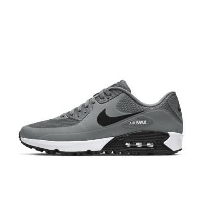 90 Golf Shoes Smoke Grey/White/Black