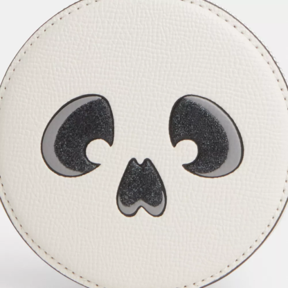 Coin Case With Halloween Skull