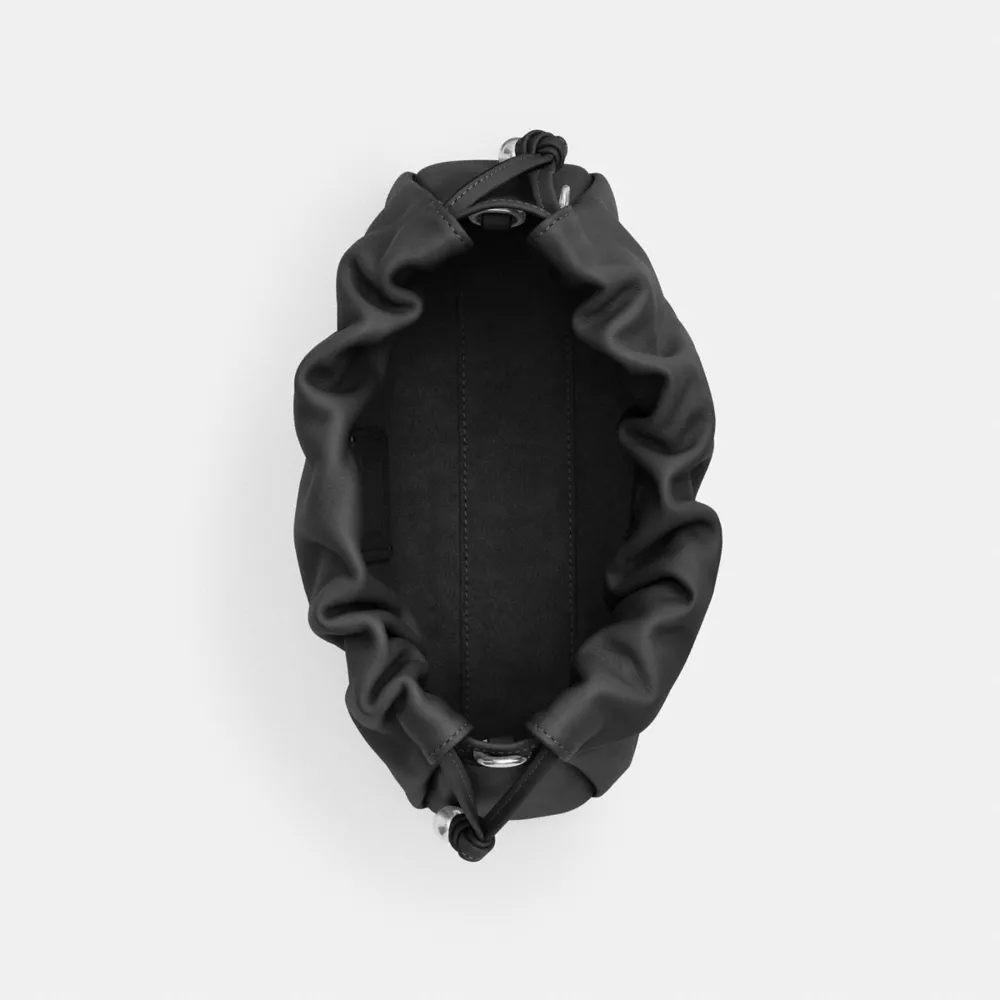 Faye Shoulder Bag With Ruching