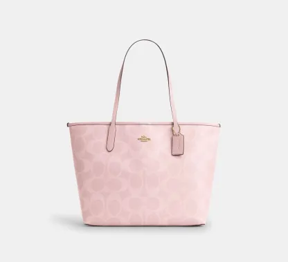 City Tote Bag In Signature Canvas