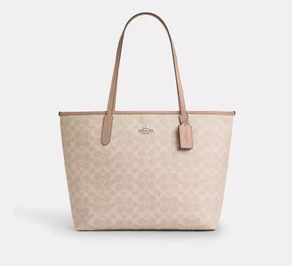 City Tote Bag In Signature Canvas