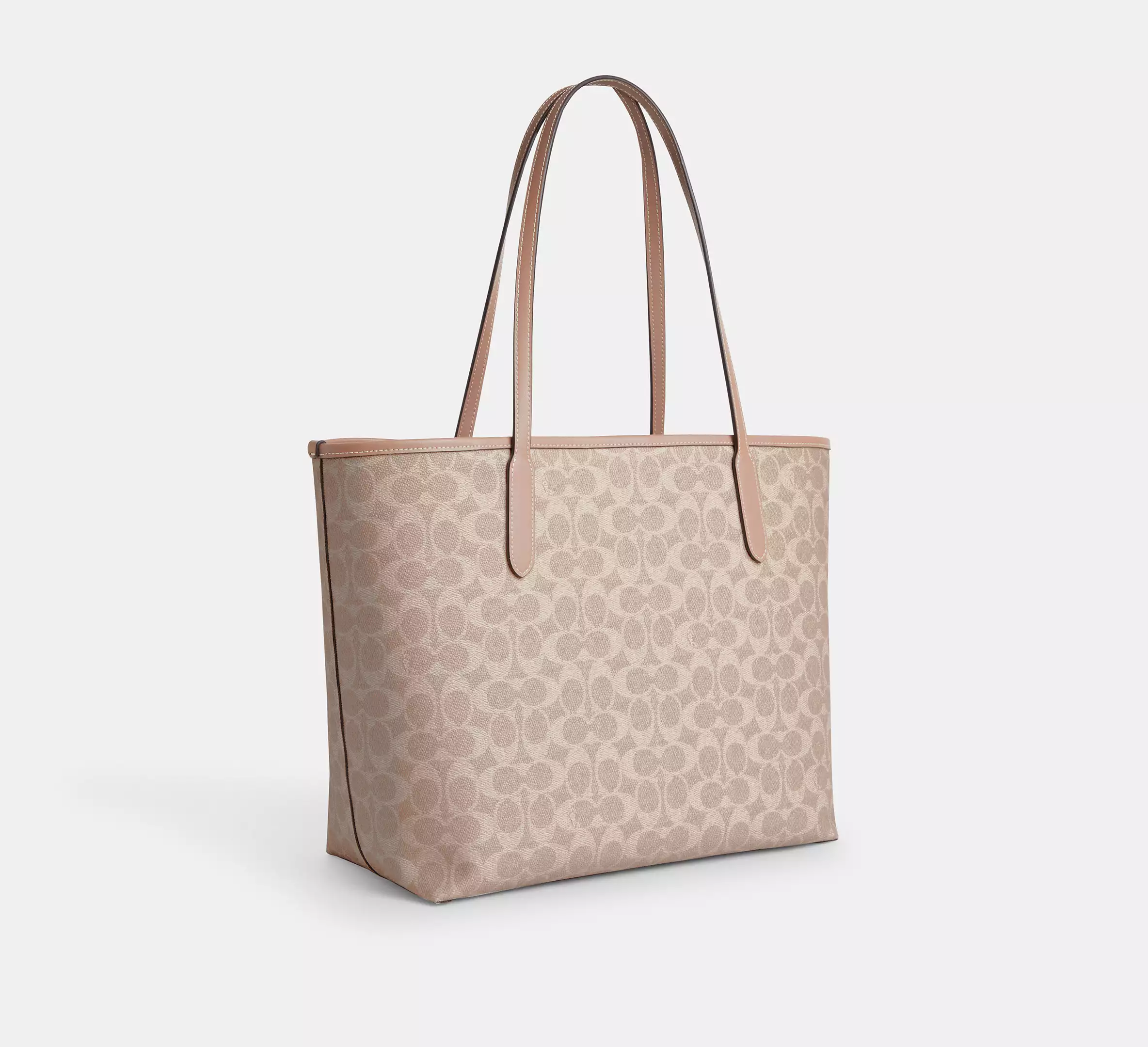 City Tote Bag In Signature Canvas