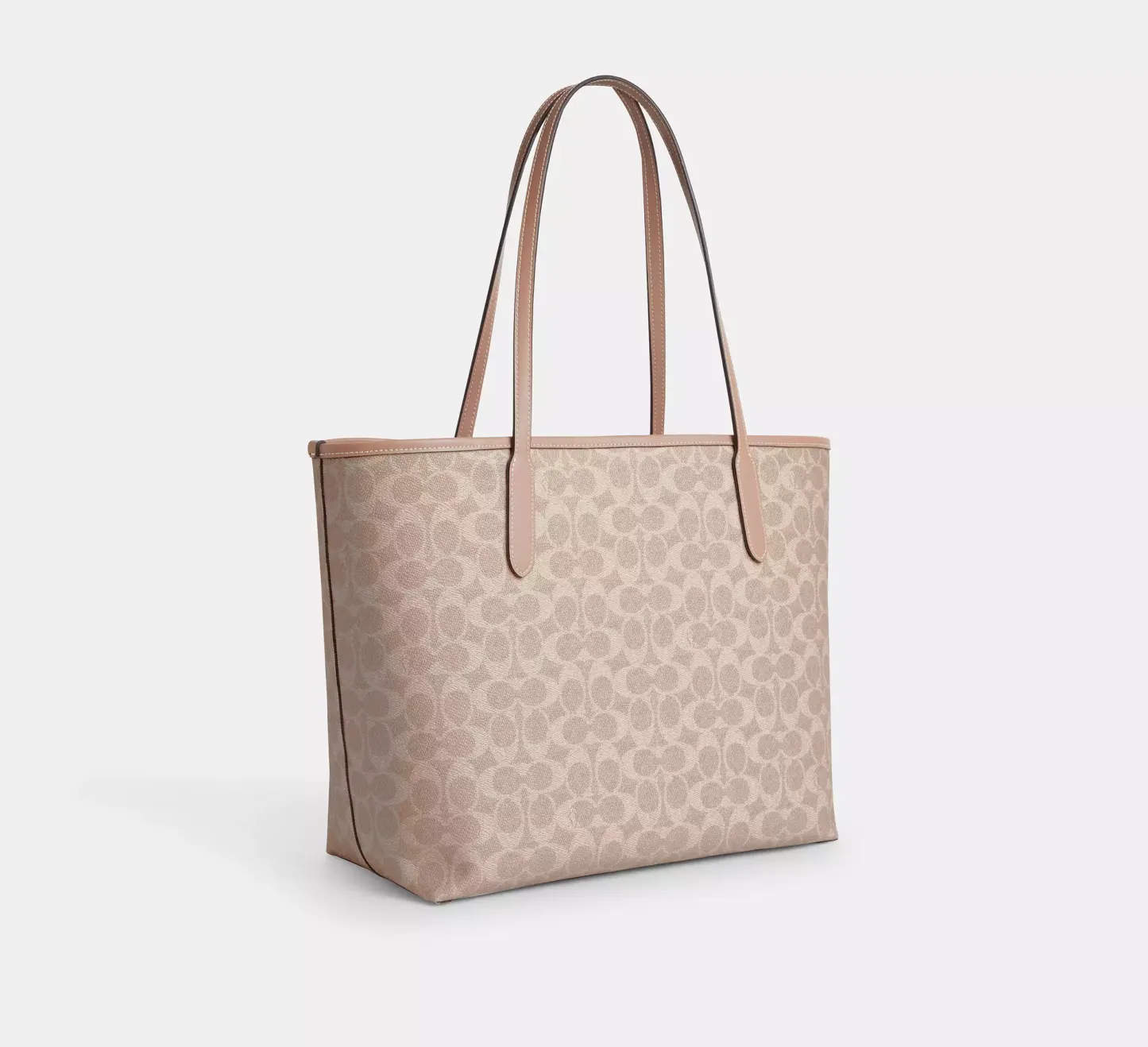 City Tote Bag In Signature Canvas