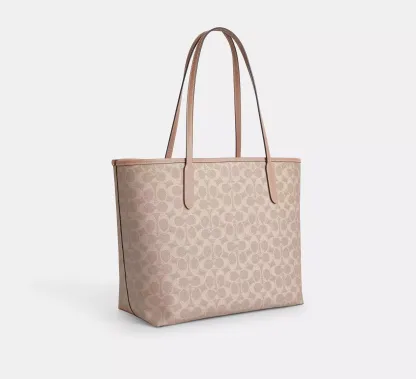 City Tote Bag In Signature Canvas