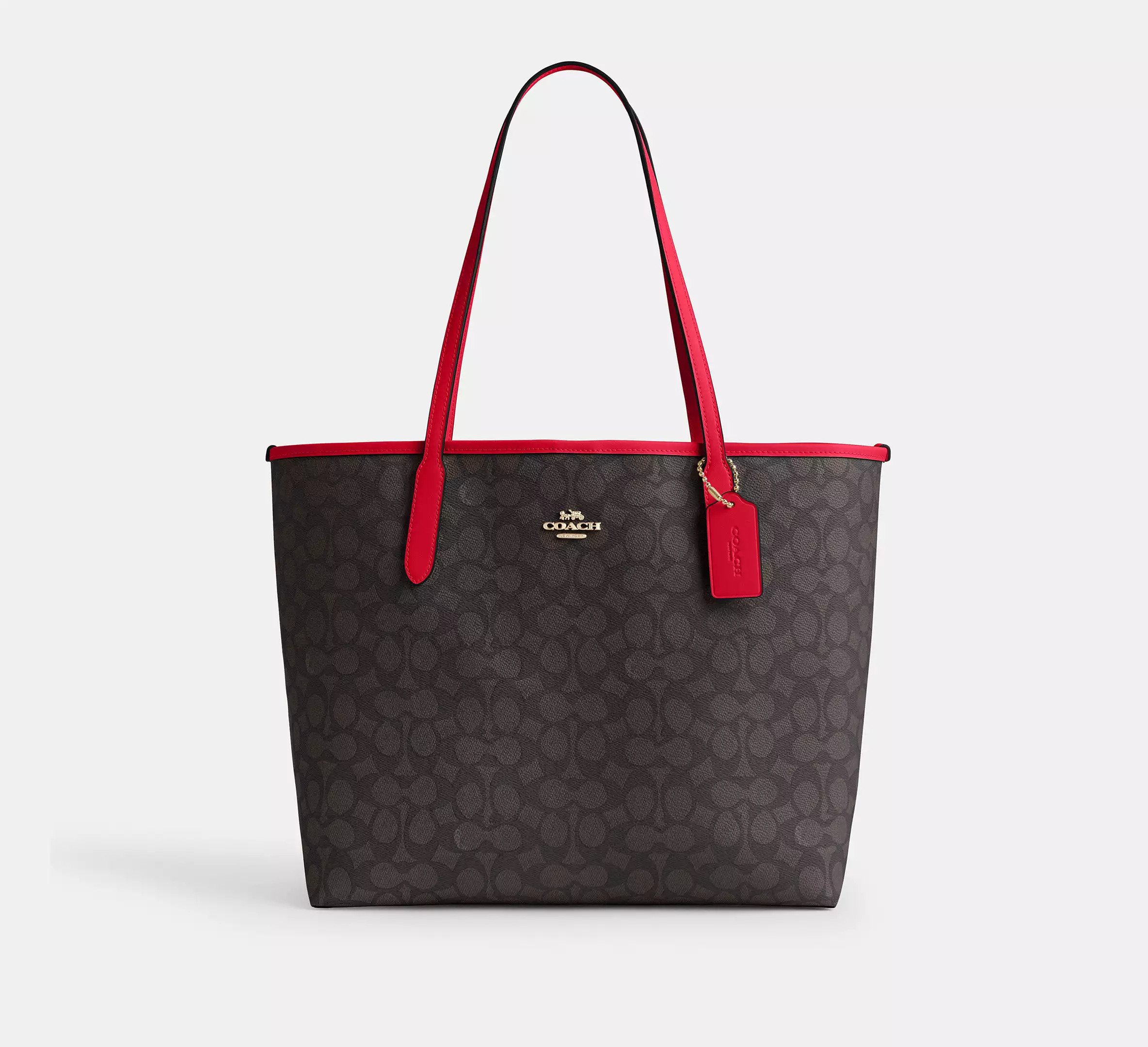 City Tote Bag In Signature Canvas