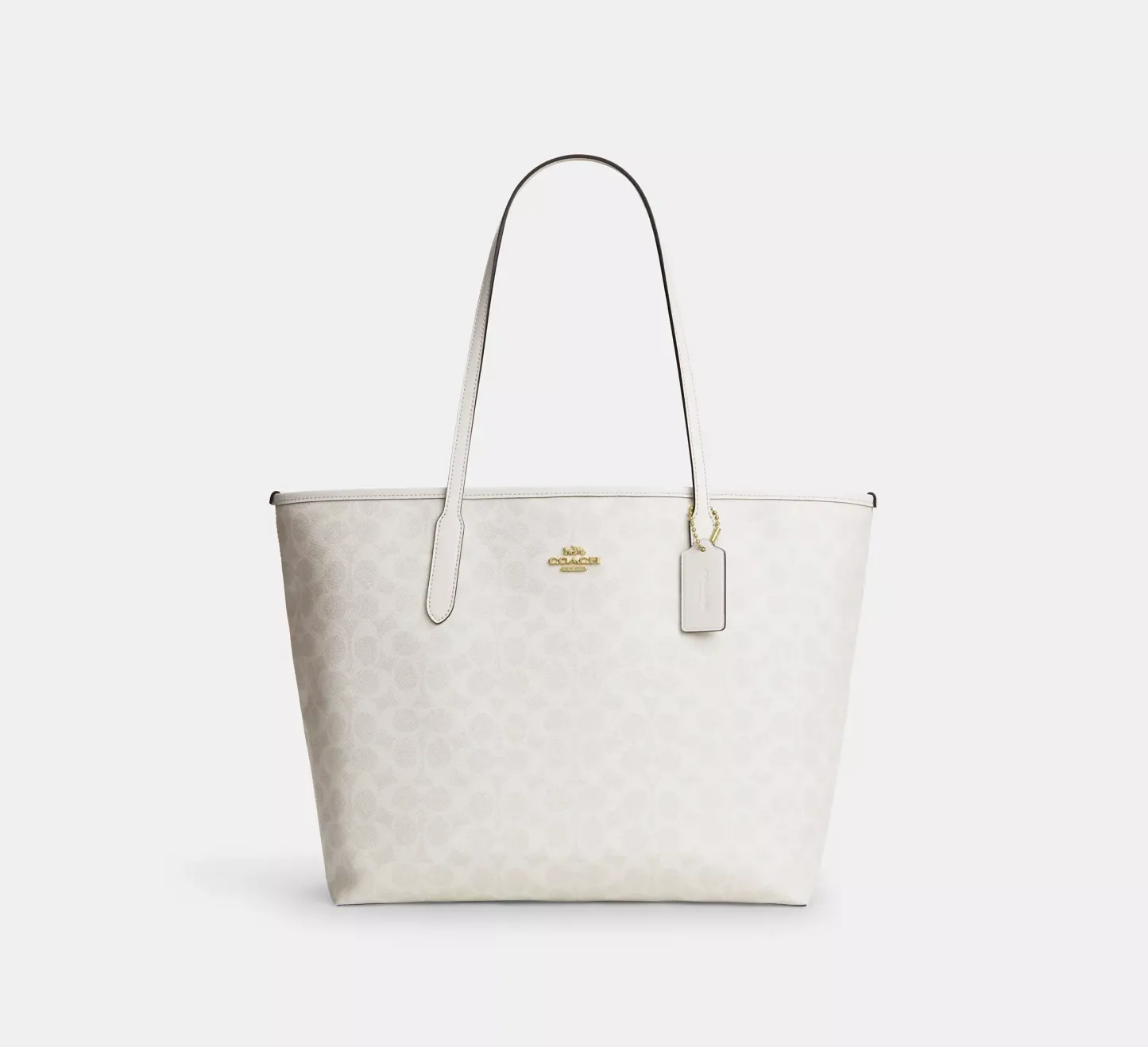 City Tote Bag In Signature Canvas