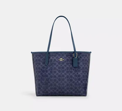 City Tote Bag In Signature Canvas